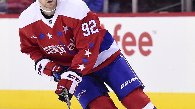 Kuznetsov doesn't want to hear talk of Capitals' regression: 'That's bull'