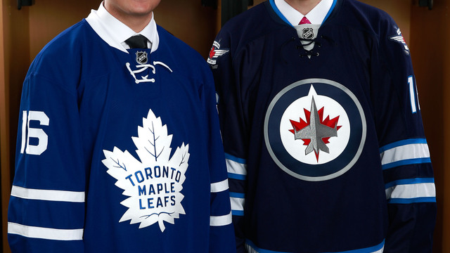 Matthews, Laine, Werenski named Calder Trophy finalists