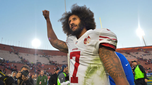 Torrey Smith believes Kaepernick would fit with Ravens