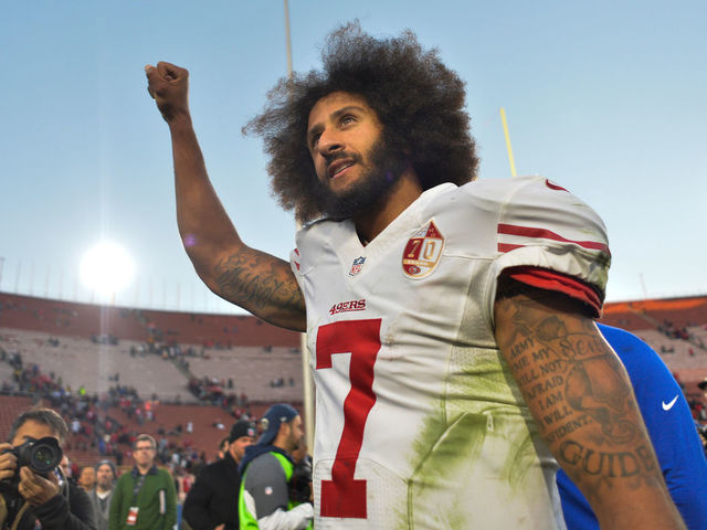 Nike releases Kaepernick 'Icon' jersey