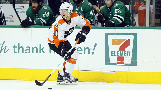 Flyers sit rookie Konecny