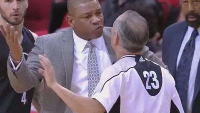 Austin Rivers, Doc Rivers ejected within moments of each other