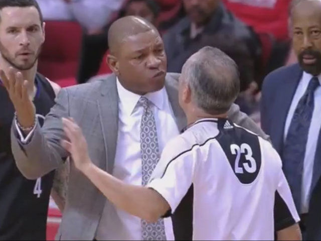Austin Rivers, Doc Rivers ejected within moments of each other