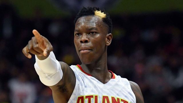Report: Hawks' Schroder arrested for misdemeanor battery