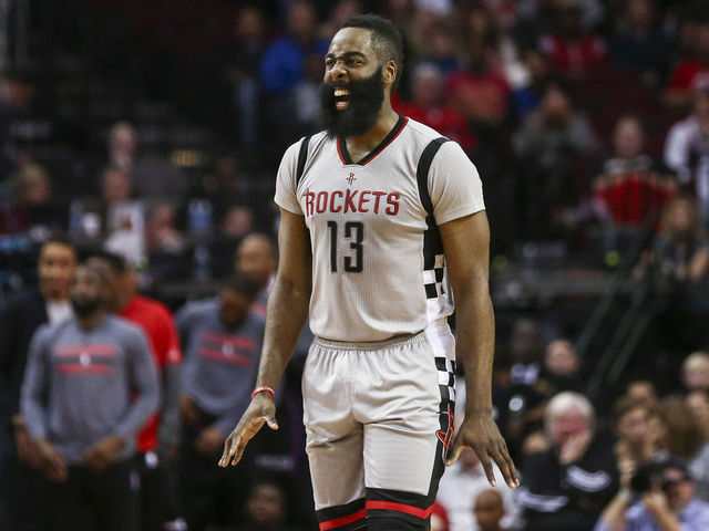 Harden's historic line vaults Rockets over Clippers