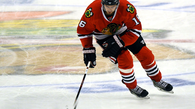 Golden Knights trade Marcus Kruger to Hurricanes