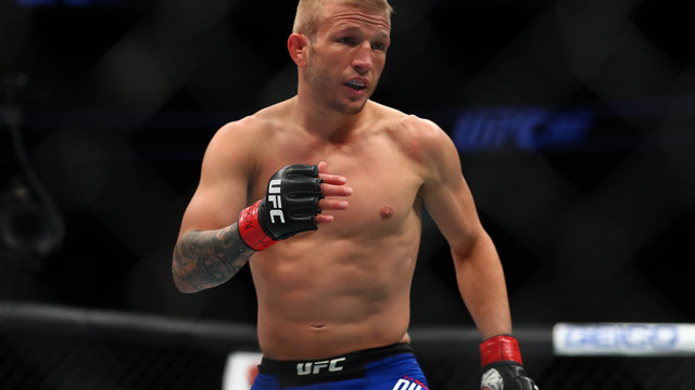 Report: Dillashaw halts plans to make 125-lb cut to fight Johnson