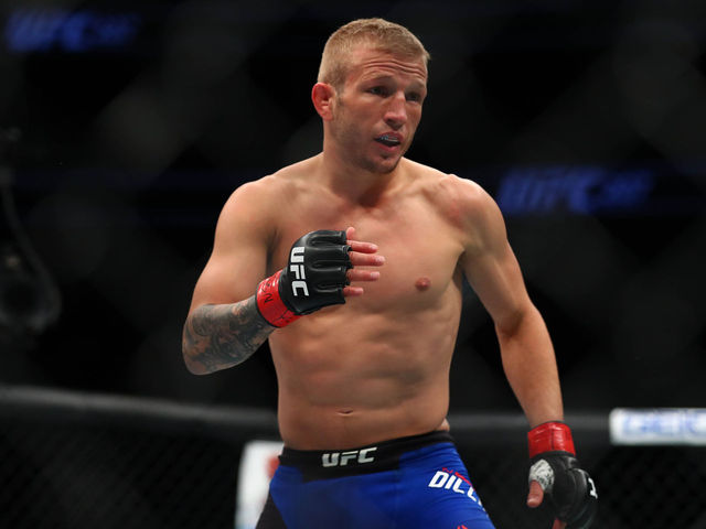 Dillashaw opens as slight favorite for title match vs. Garbrandt