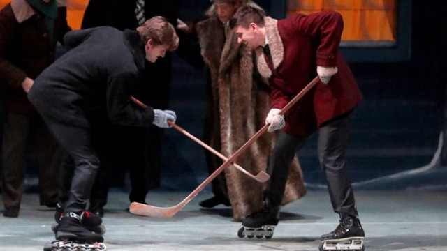 Scheifele, Trouba make stage debuts in 'The Nutcracker'