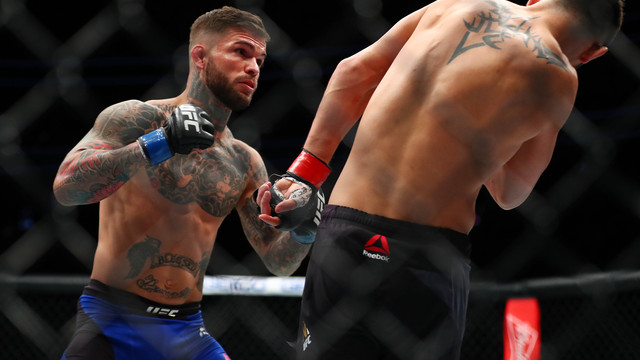 Garbrandt outduels Cruz to win UFC bantamweight title