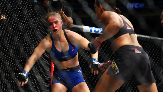 Watch: Nunes crushes Rousey's comeback with 48-second TKO