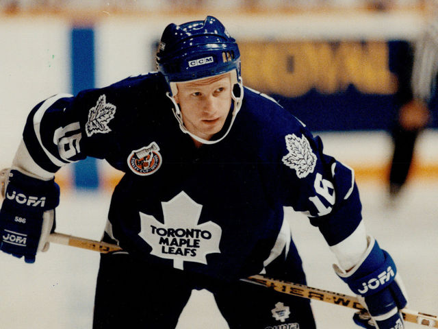 Remembering '93, when the Maple Leafs stunned the Red Wings