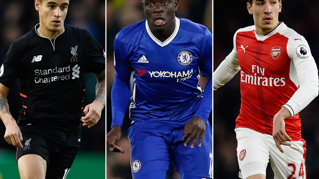Best XI: 2016 Premier League team of the year