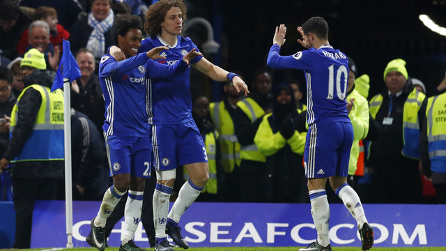 Chelsea equals Arsenal's single-season record with 13th straight win