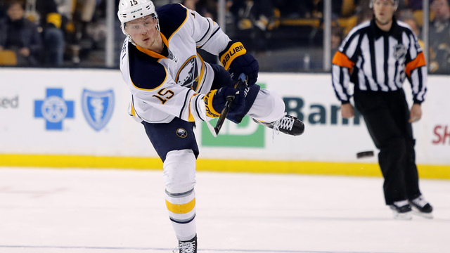 Report: Sabres, Eichel negotiating potential 8-year extension