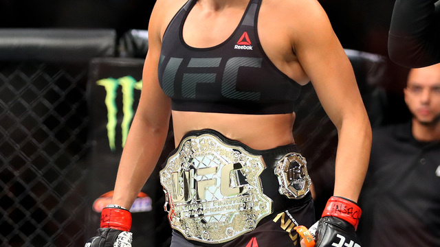 Report: Nunes hospitalized with illness, UFC 213 main event in jeopardy