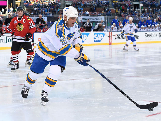 Brett Hull: Every stride during alumni game was agony