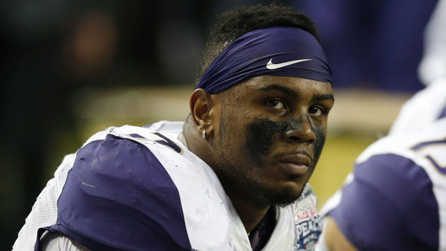 Broncos nab LB Keishawn Bierria in 6th round