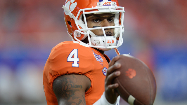 Deshaun Watson planning to participate in all combine events