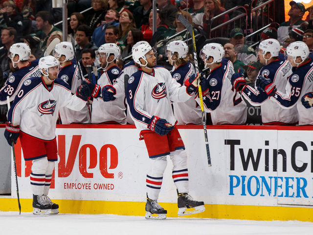 Blue Jackets beat Wild to extend win streak to 15 games