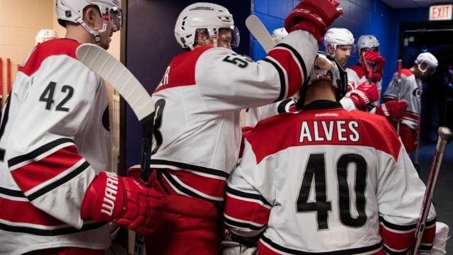 Hurricanes give equipment manager experience of a lifetime