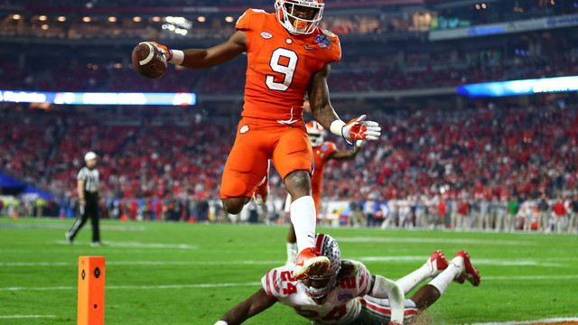 Bettors in Vegas love Clemson to win the CFP title game