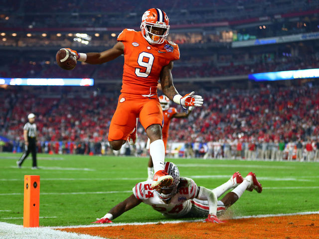 Bettors in Vegas love Clemson to win the CFP title game
