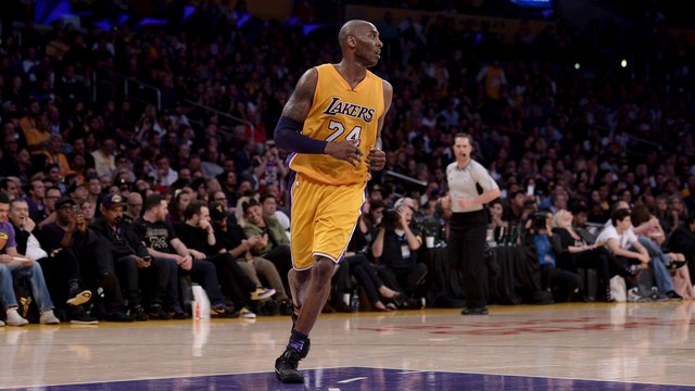 Kobe's shoes most popular among NBA players