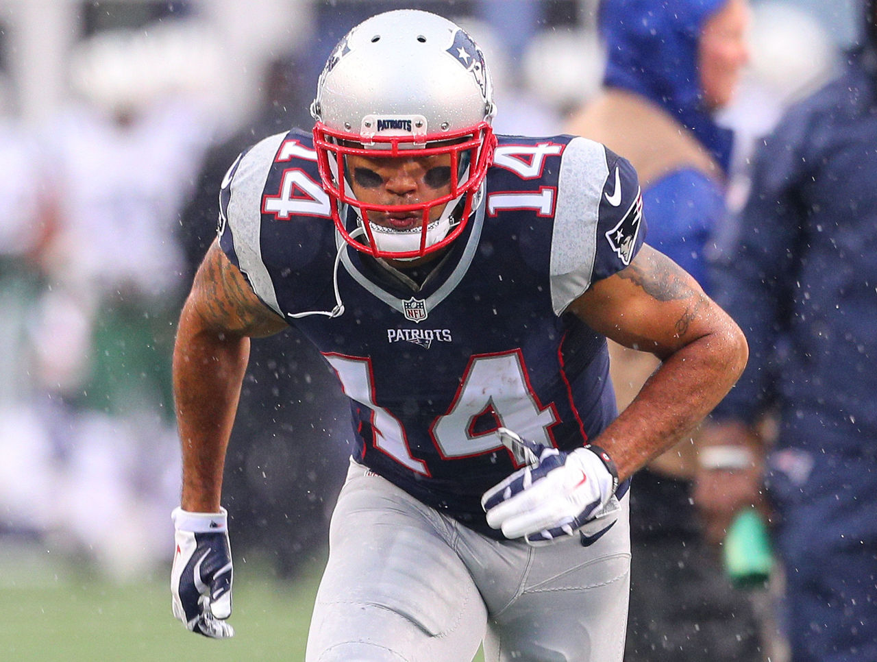 Ex-Cardinal Michael Floyd inactive for Patriots in Super Bowl LI