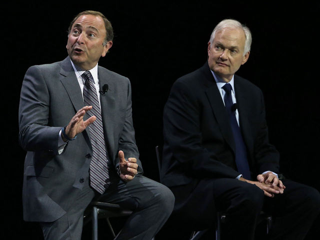 NHL, players' association donate $200K to Harvey relief efforts