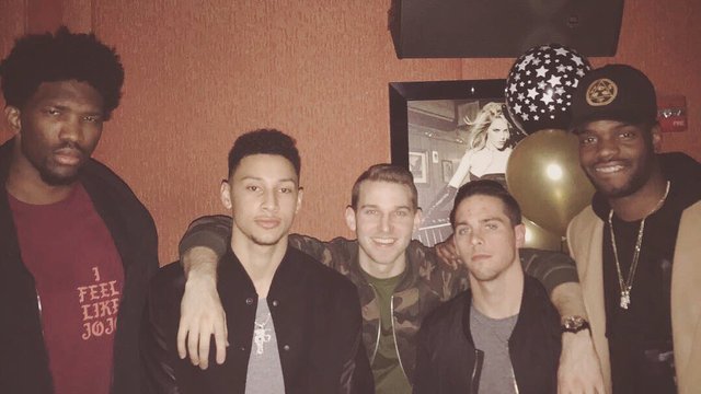 Embiid rocks 'I feel like Jojo' shirt, calls teammates his sons
