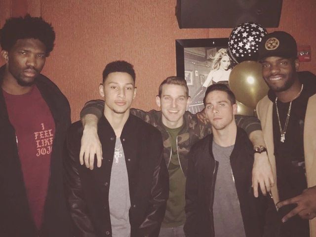 Embiid rocks 'I feel like Jojo' shirt, calls teammates his sons