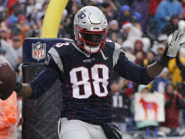 Report: Patriots' Bennett expected to be active vs. Broncos
