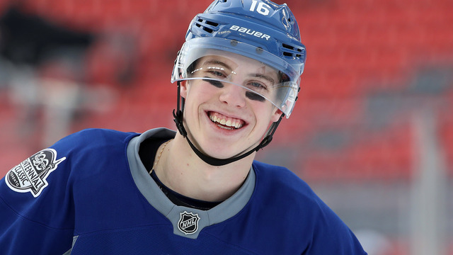 Look: Marner gets mythological with epic new tattoo