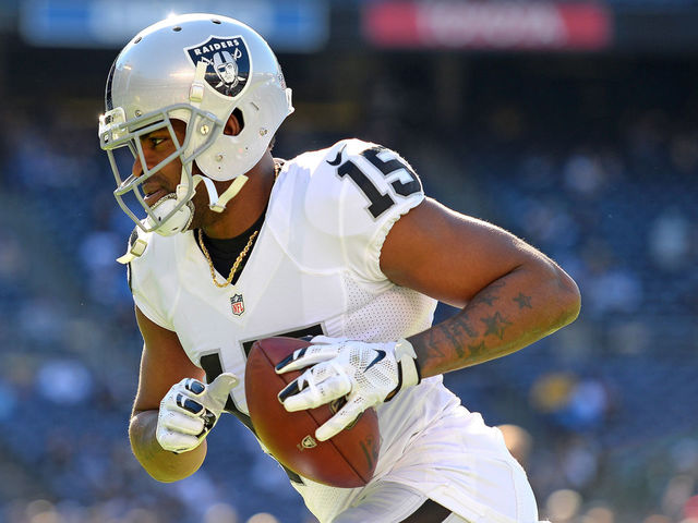 Crabtree forced from blowout loss to Redskins with chest injury