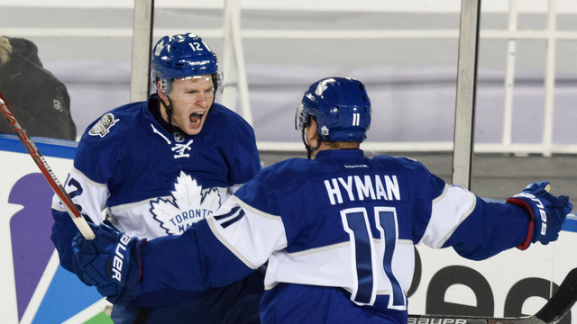 Local Toronto rookies had a dream New Year's Day