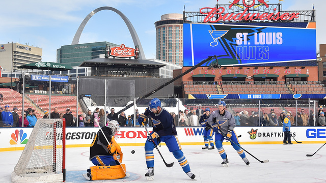 Winter Classic puck drops on schedule, but multiple scenarios loom