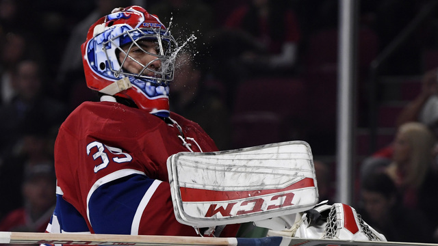 Lighter workload could benefit Canadiens, Price
