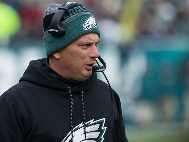 Report: Eagles' Schwartz a favorite to land Giants job