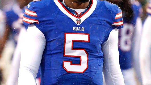 Bills' McDermott has 'all the confidence in the world' in Tyrod Taylor