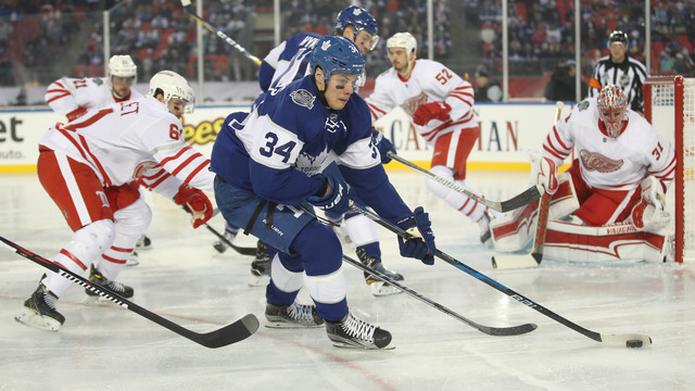 The Noise: Matthews shines on big stage; Eichel's tantrum has clear motive