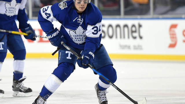 Matthews' Centennial Classic performance seals NHL's 1st star of the week