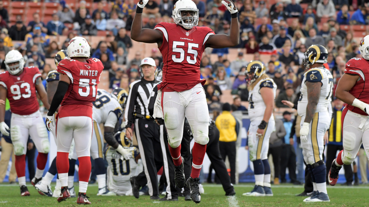Report: Jones' extension with Cardinals worth $16.5M per | theScore