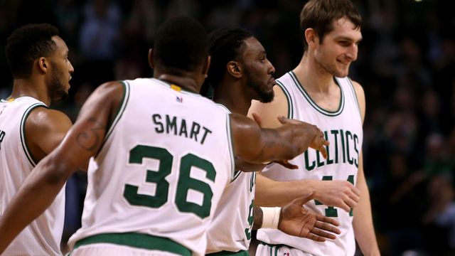 Celtics' Smart, Zeller hospitalized