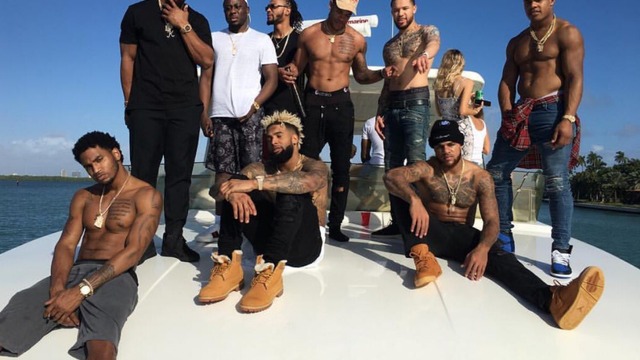 Did Giants WRs' Miami boat trip have impact on playoff loss?