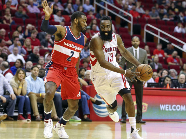 Harden, Wall named Players of the Week