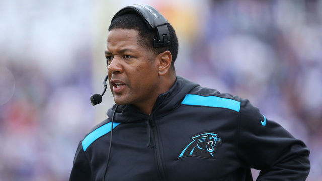 Report: Titans considering Panthers' Wilks for head coach vacancy