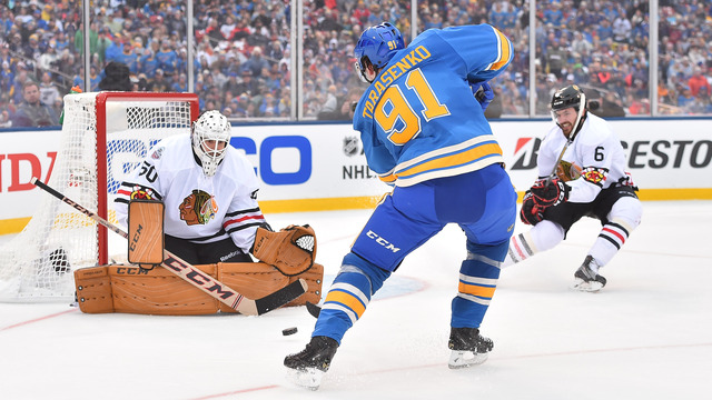 10 amazing photos from the Winter Classic in St. Louis