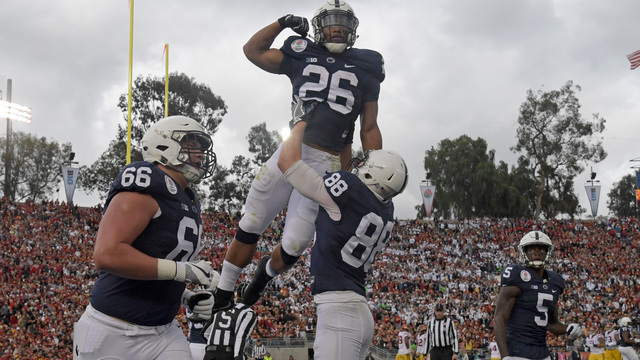 Watch: Saquon Barkley lifts, bro