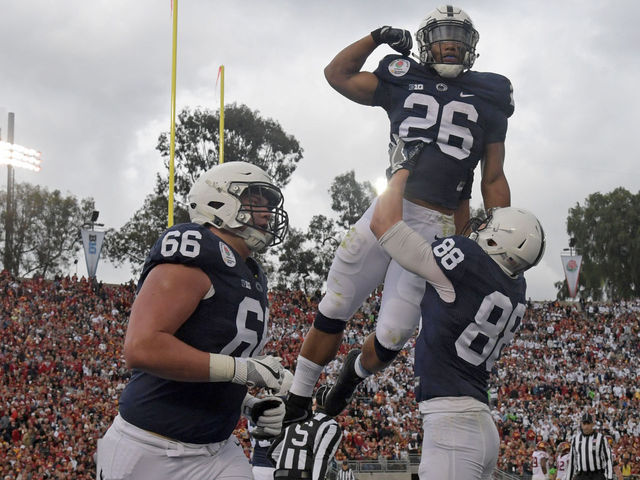 Watch: Saquon Barkley lifts, bro